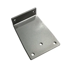 High Quality Customized Powder Coated Mild Steel Metal Angle Bracket Braces Corner For Fence