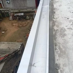 High Quality Customized Size 2mm Thickness Stainless Steel Gutter with Precision Bending Services