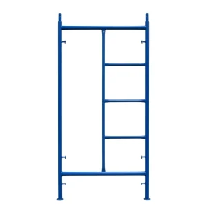 High Quality Durable Galvanized Steel Pipe Scaffolding Frame System Masonry H Frame Ladder Type Mobile System Frame Scaffolding