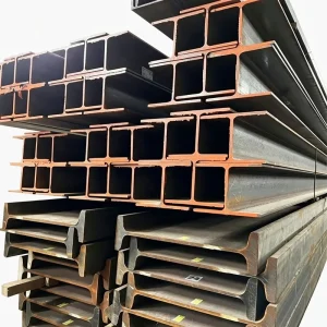 High Quality EN Standard Non-Alloy Hot Rolled I Beam Steel Factory Direct Supply Structural Steel I-Beams for Welding Bending