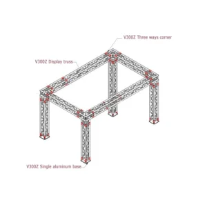 High Quality F34 Truss Aluminum Stage Lighting Truss Heavy Duty Aluminum Trusses for Events