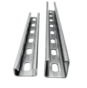 High Quality Factory Pre-galvanized Strut Channel C Steel Channels