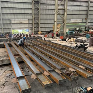 High Quality Factory Structural Steel and H-Section Steel Column for Steel Construction