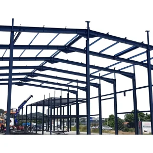 High Quality Fast-Installing Metal Structure Building with ISO/ASTM Certification