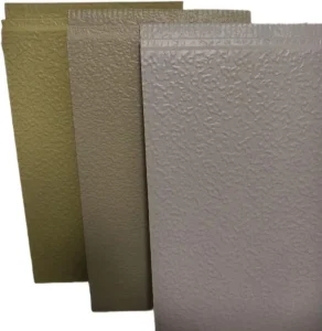High Quality Fire Rated B1 Grade 16mm PU Foam Decorative Brick Pattern Cold Room Eco-Friendly Metal Carved Wall Sandwich Panel