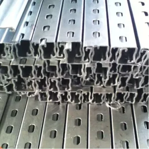 High Quality Galvanized C Channel Steel Galvanized Steel Channel
