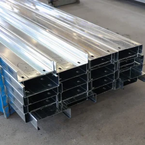 High Quality Galvanized C Channel Steel Purlin for Roof Support Warehouse Workshop Construction with 5 Year Warranty