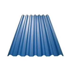 High Quality Galvanized & Color Coated Corrugated Steel Roofing Sheet Zinc Iron Metal Roof Tile