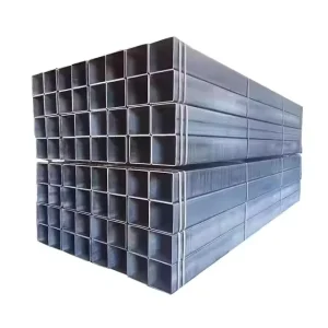 High Quality Galvanized Square Tube Steel Tube for Warehouse Construction Rectangular Steel Tube