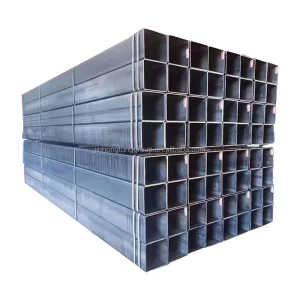 High Quality Galvanized Square and Rectangular Steel Pipes and Tubes