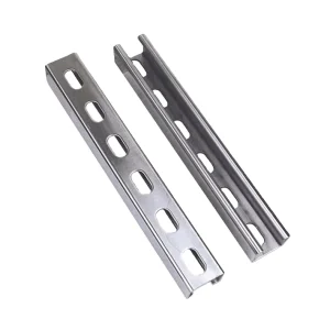 High Quality Galvanized Steel C Channel Track for Construction Use Cutting Service Cold Bending Technique