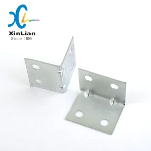 High Quality Galvanized Steel L Bracket, Angle Corner Brace for Furniture Shelf