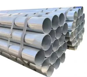 High Quality Galvanized Steel Pipe GI Pipe Galvanized Iron Steel Round Pipe Galva Steel Tubes Manufacturer Galvanized Pipe