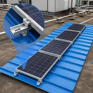 High Quality Galvanized Steel Solar Mounting System 10 year Warranty Solar Bracket System Solar PV Panel Mounting System