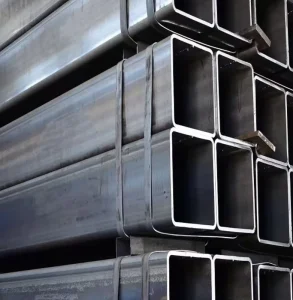 High Quality Galvanized Steel Tube 6m 12m Black Square Pipe Welded Rectangular Pipe Tube Pipes