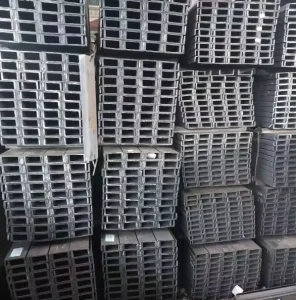 High Quality Galvanized Steel U Channel & C Channel Channel Steel China Factory Supplied Direct