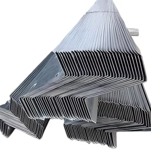 High Quality Galvanized Z Purlins Z Channel Steel Profile for Construction Villa & Apartment Use Durable Anti-Corrosion