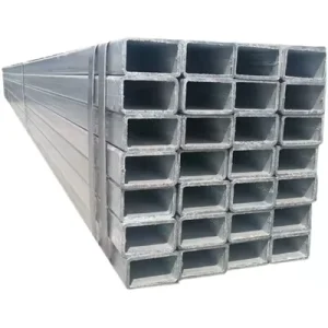 High Quality Good Price Galvanized Square and Rectangular Steel Pipes and Tubes