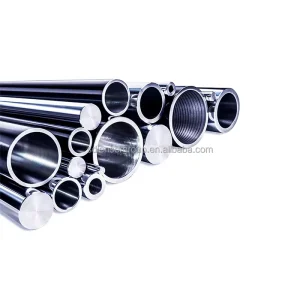High Quality Good Price Seamless 304 316l 321 Scaffolding Stainless Welding Steel Chimney Round Honed Square Chrome Pipe Tubes