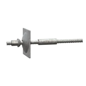 High Quality Ground Rock Anchor Bolt Fully Screw Tie Rod