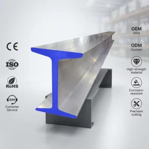 High Quality H Beam Steel Structural Beams Q235 ASTM BS Non Alloy Heavy Duty for Construction Engineering Industrial