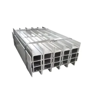 High Quality H-Shaped and I-Shaped Steel Column and Beam Q235B for Metal Building Materials