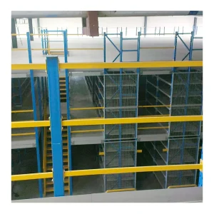 High Quality Heavy Duty Warehouse Storage Steel Mezzanine Rack Warehouse Mezzanine Floors System Factory Storage Rack