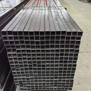 High Quality Hollow Rectangular Steel Tube Galvanized Square Rectangular Steel Pipes