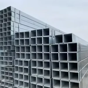 High Quality Hollow Rectangular Steel Tube Galvanized Square and Rectangular Steel Pipes and Tubes SQUARE STEEL PIPE
