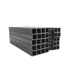 High Quality Hollow Rectangular Steel Tube Galvanized Square and Rectangular Steel Pipes and Tubes SQUARE STEEL PIPE