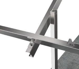 High Quality Hot-Dip Galvanized C Steel Rail for Solar Ground Mounting Bracket