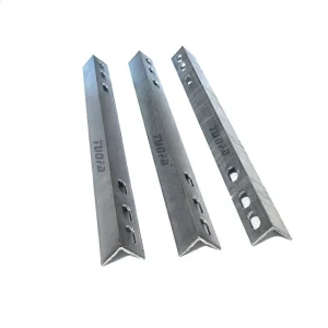 High Quality Hot Dip Galvanized Steel Cross Arm Angel Steel Power Accessories
