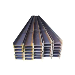 High Quality Hot Rolled Iron Carbon Steel I beams Universal Structural Steel H beams Size Price Galvanized Steel H Beam
