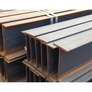 High Quality Hot Rolled Iron Carbon Steel I beams Universal Structural Steel I beams