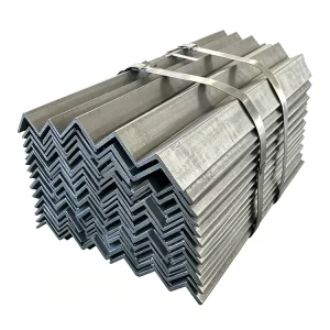 High Quality Hot Rolled Steel Angle Equal Leg Angle Iron for Frame & Bracket
