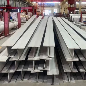 High Quality Hot Rolled Steel Profile Metal H Section Steel Stainless Steel H Beam for Bridge and Industrial Structure