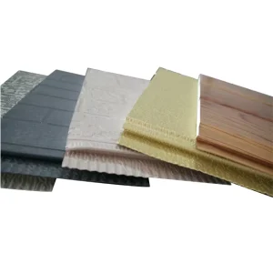 High Quality Insulated Metal 16mm Exterior Decorative Outdoor Wall Panels PU Polyurethane Sandwich Panel Fire Hotel