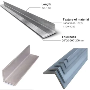 High Quality Large Inventory Angle Steel 1mm