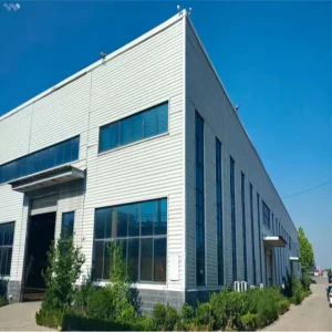 High Quality Large Span Steel Structure Prefabricated Warehouse