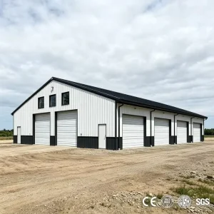 High Quality Light Steel Structure Prefabricated House Workshop Durable Industrial Modular Building Steel Structure Warehouse