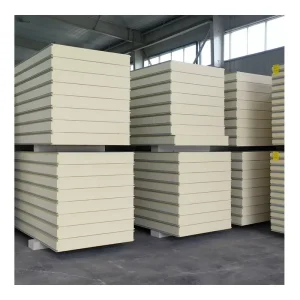 High Quality Manufacturer PU Polyurethane Foam PIR Cold Room Storage Boards Warehouse Insulation Sandwich Panels