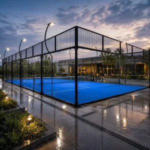 High Quality Manufacturer Padel Court Outdoor Indoor Padel Fields Durable Padel Court