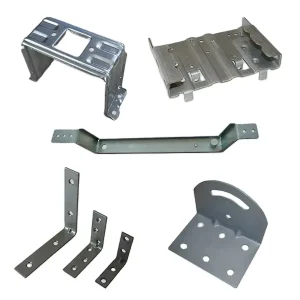 High-Quality Metal Brackets Industrial Steel Supports Corner Braces Angle Brackets OEM/ODM Services