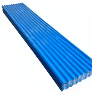 High Quality Metal Galvanized Corrugated Roofing Sheets Panels For Commercial Structures BIS Certified Cutting Available ASTM