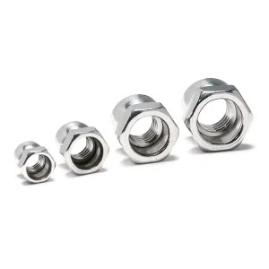 High Quality Metal Hex Head Protective Custom Size Dome Cap Nut for Machinery Assembly