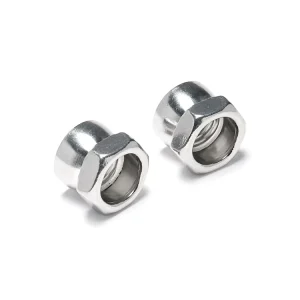 High Quality Metal Hex Head Protective Custom Size Dome Cap Nut for Machinery Assembly
