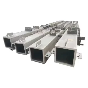High Quality Metal Structural Steel Customized Processing Welded Steel Structural Steel Columns