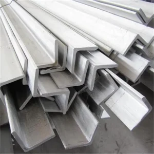 High Quality Mild Metal Angle Steel Slotted Steel Angle Bar Gi Angle Bar for Building Construction