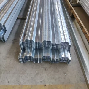 High Quality Modern Design Galvanized Steel Alloy Truss Floor Deck Durable Fire Resistant Concrete Bearing Plate Welded Villa