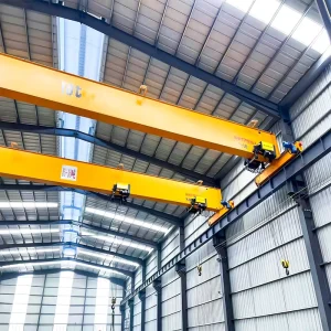 High Quality New Design Single Girder 10 Ton Bridge Crane for Warehouse